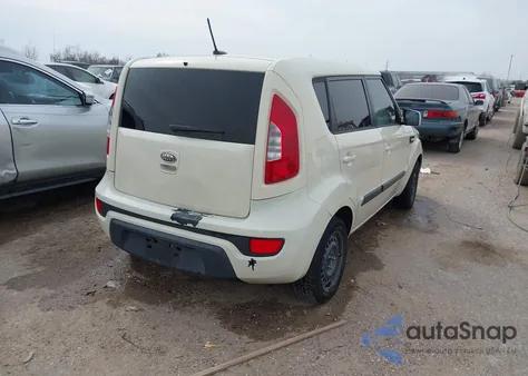 2012 Kia Soul z USA, uszkodzony, nr VIN KNDJT2A57C7361481